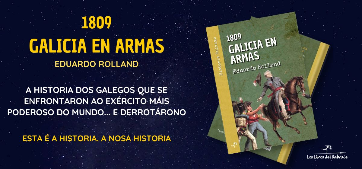 Galicia en armas, de Eduardo Rolland