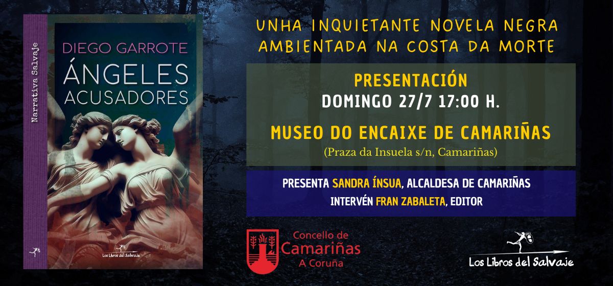 Presentación Ángeles acusadores en Camariñas