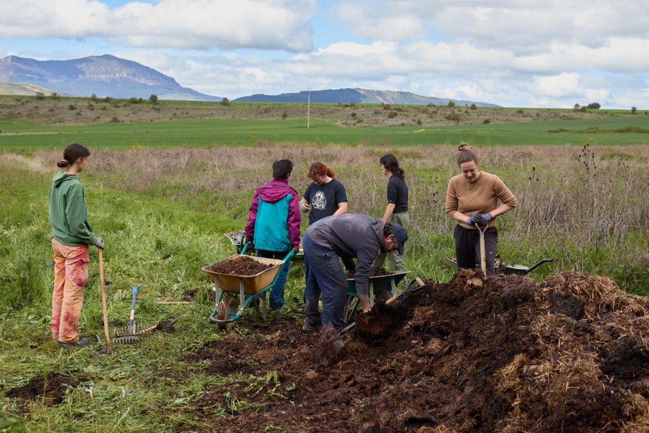 El equipo de huerta