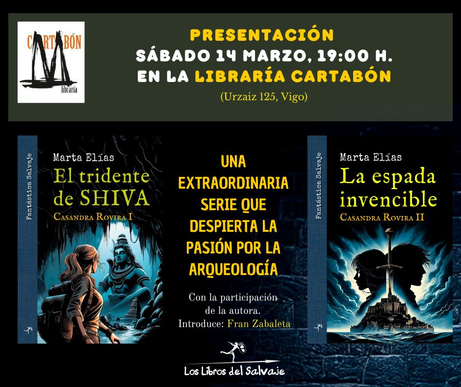 Presentación La espada invencible esp