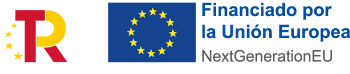 Logo del Plan de Recuperación, Transformación y Resiliencia - Financiado por la Unión Europea NextGenerationEU